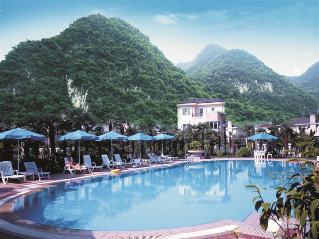 New West Street International Hotel Yangshuo Luaran gambar