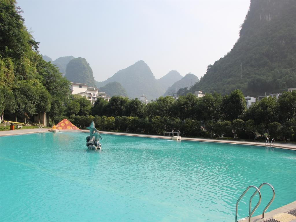 New West Street International Hotel Yangshuo Luaran gambar