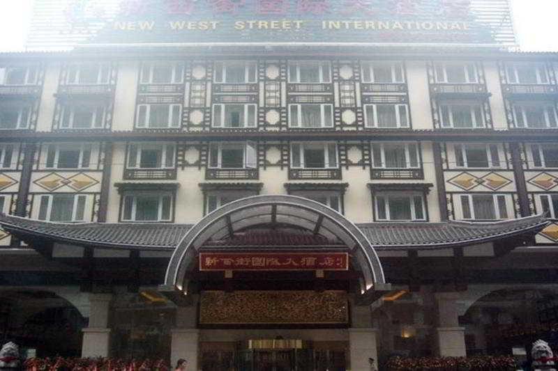 New West Street International Hotel Yangshuo Luaran gambar